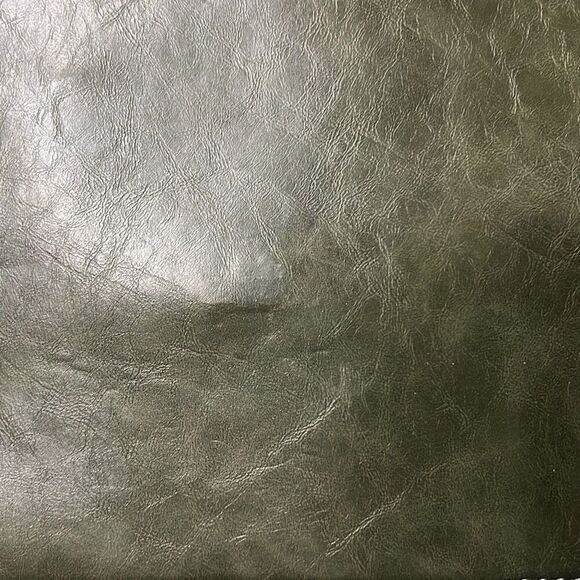 Women's olive green Faux Leather Cutout Chain Strap Convertible Clutch Sling Bag - Picture 9 of 10